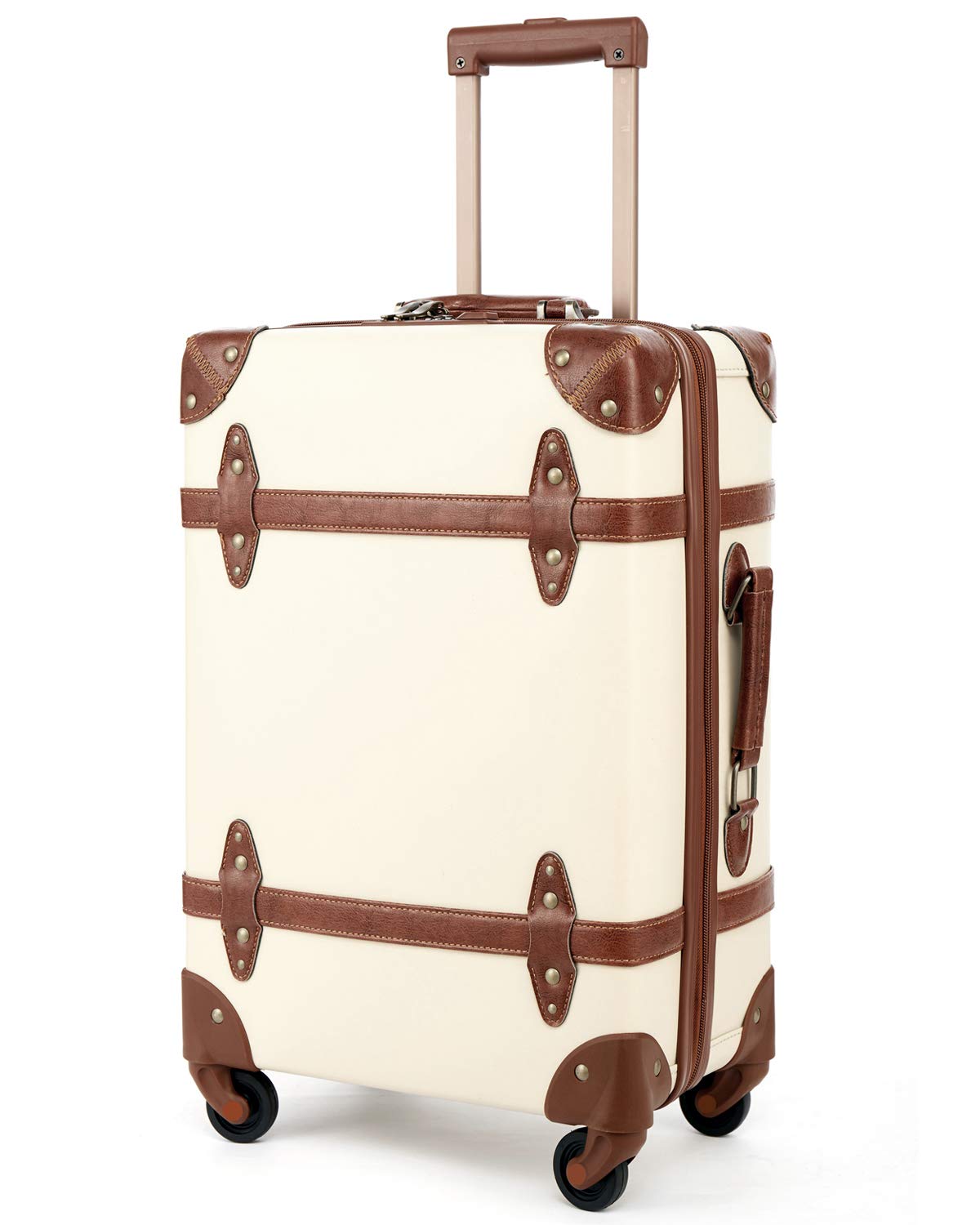vintage looking luggage