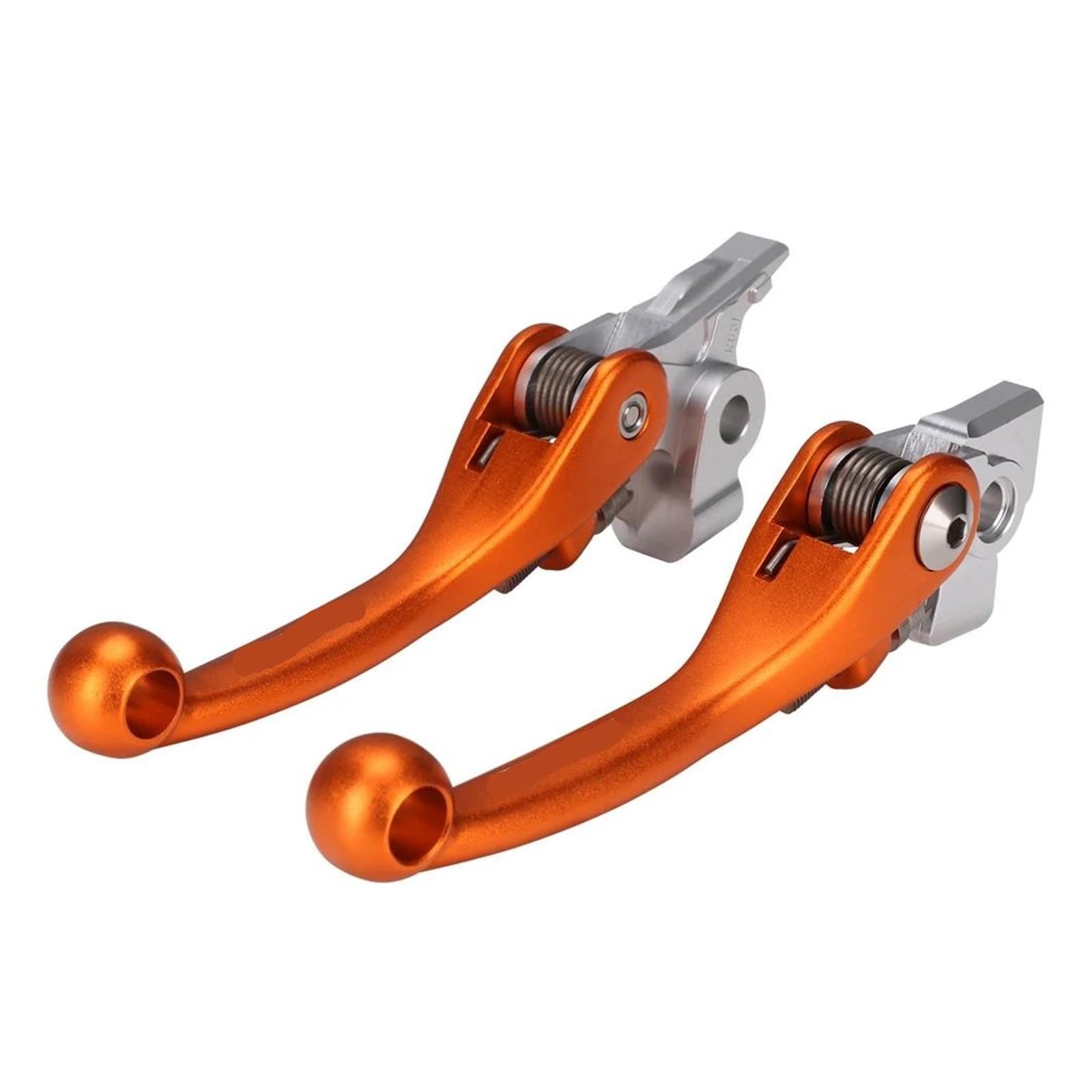 Zaffyy Style B Forged Aluminum Titanium Alloy Brake Clutch Lever For Exc Excf Xc Xcf Xcw Xcfw Sx Sxf 125 150 250 300 350 450 500(Style B)