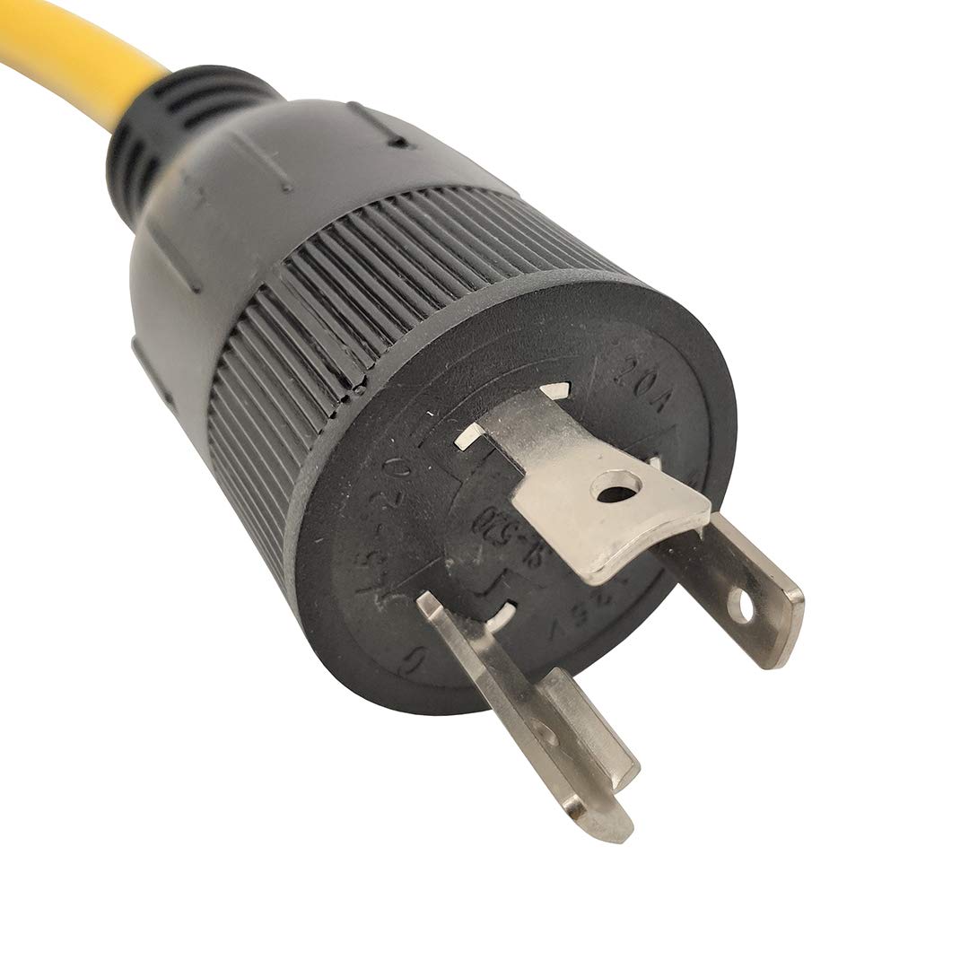 Amazon.co.jp: Parkworld 61773 NEMA L5-20P to L6-20R アダプター