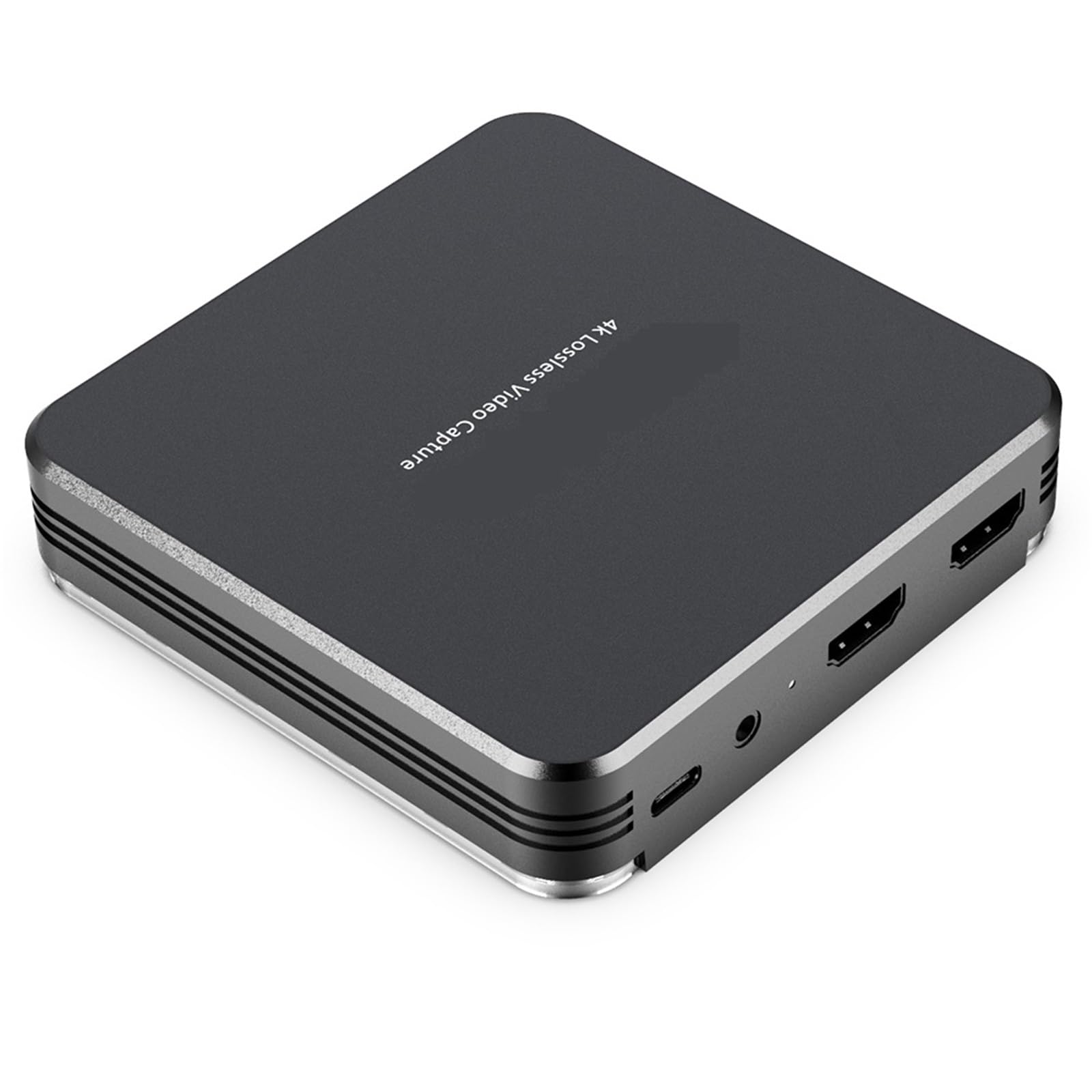 Tarjeta de Captura de Juegos 4K 60 HDMI, Compatible con USB Tipo C, Caja de transmisión Ultra en Vivo
