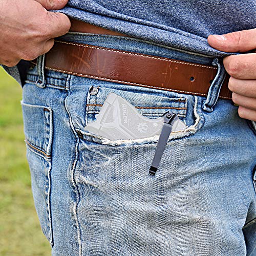 Clipdraw Concealed Gun Belt Clip For Ruger Lcp Black (Lcp 2) #TOP5