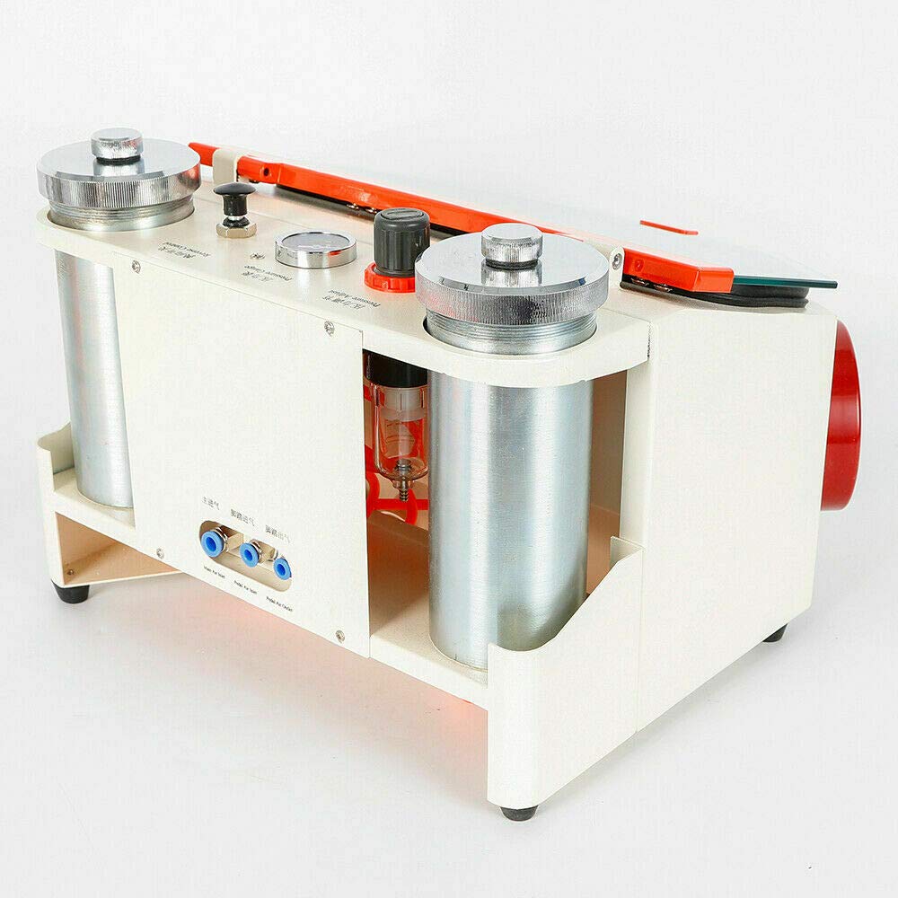 Pistola professionale per sabbiatura, sabbiatrice, tecnologia dentale, potenza < 50 W, doppia penna, sabbiatrice, strumenti dedicati trasparenti e visibili, 220 V