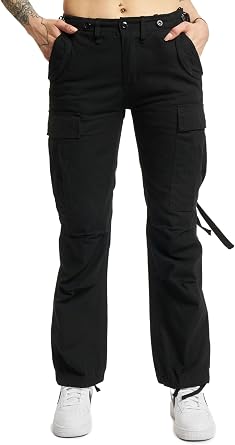 Brandit Womens M65 Pants, ColorBlack, Size33