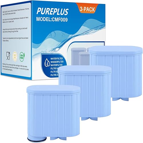 Filtro de agua de café de repuesto para AquaClean CA69031000012247, CA67070010, CMF009, Philips 20003000310040005000, 421946039401, 42194405050 461