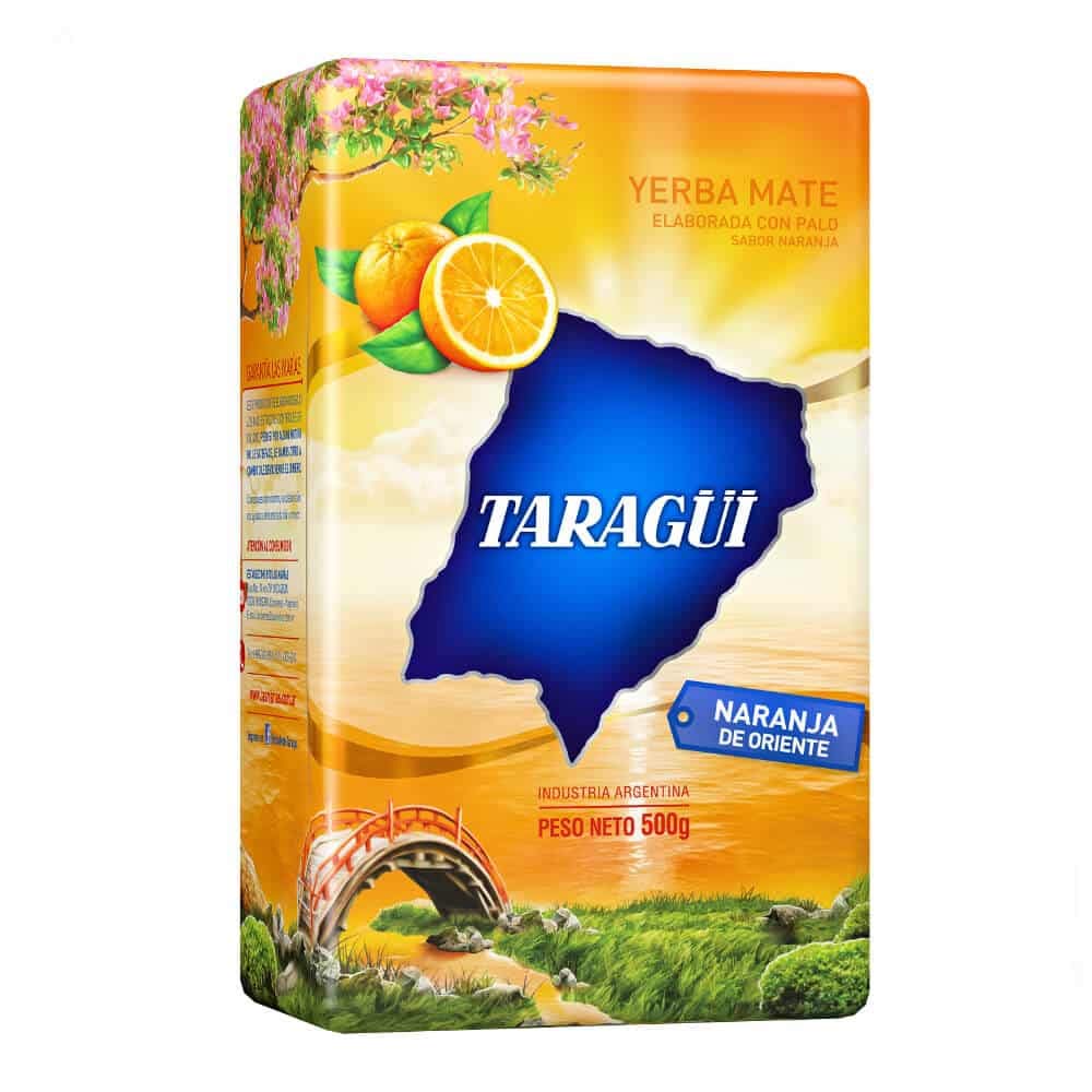 Yerba Mate Taragui Orange of The Orient (5x500gr)