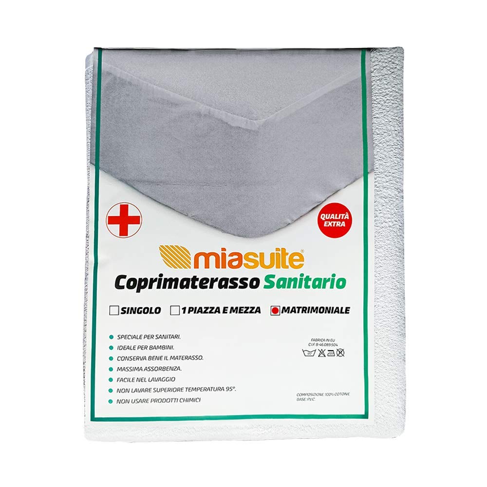 Coprimaterasso Impermeabile LOVERLY GRAZIOS - Cotone Traspirante, Antiacaro, Angoli Elastici Per 2 Piazza 170x200cm - Foto 10