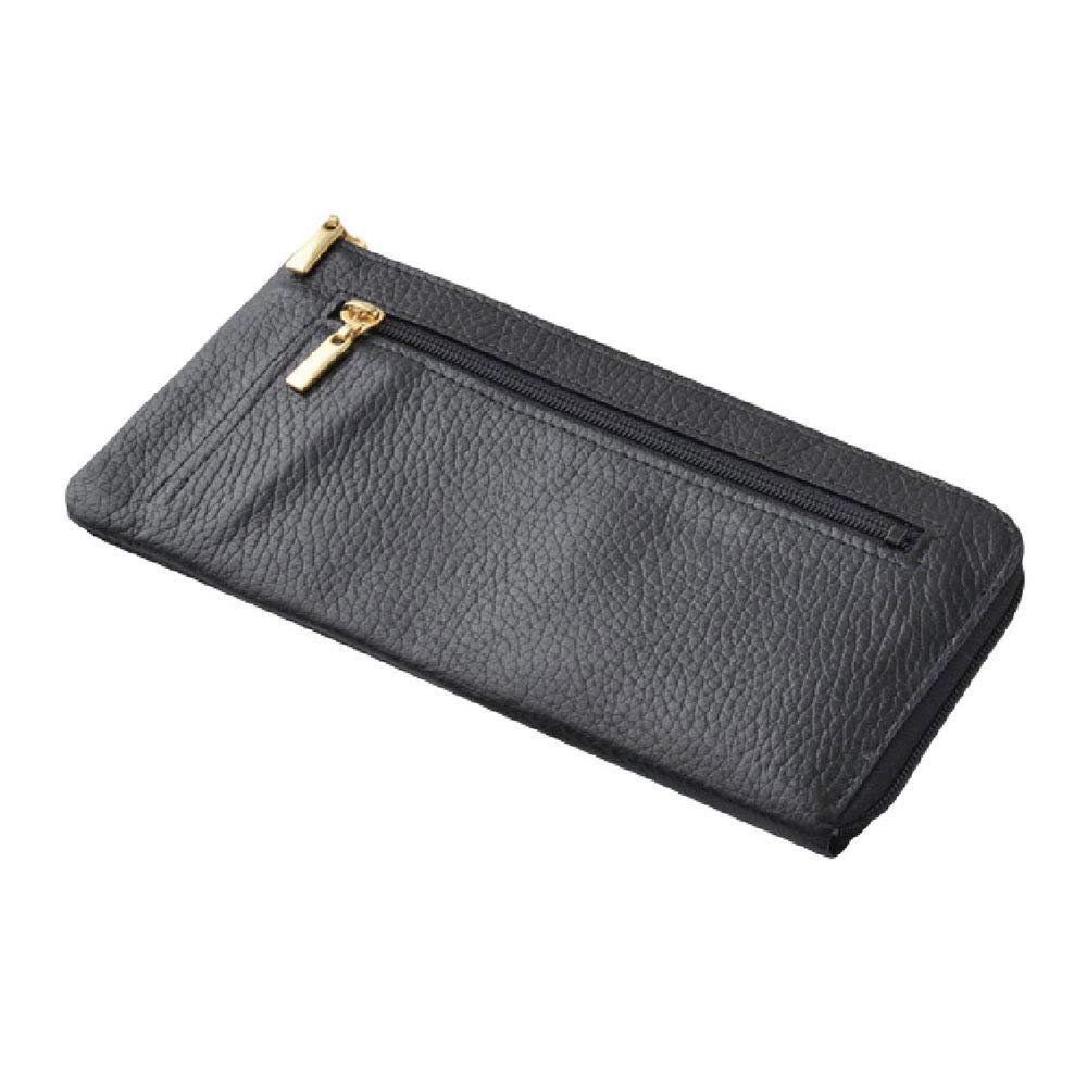 Amazon.co.jp: 良品工房 財布 小物 日本製牛革手作り ラウンド財布