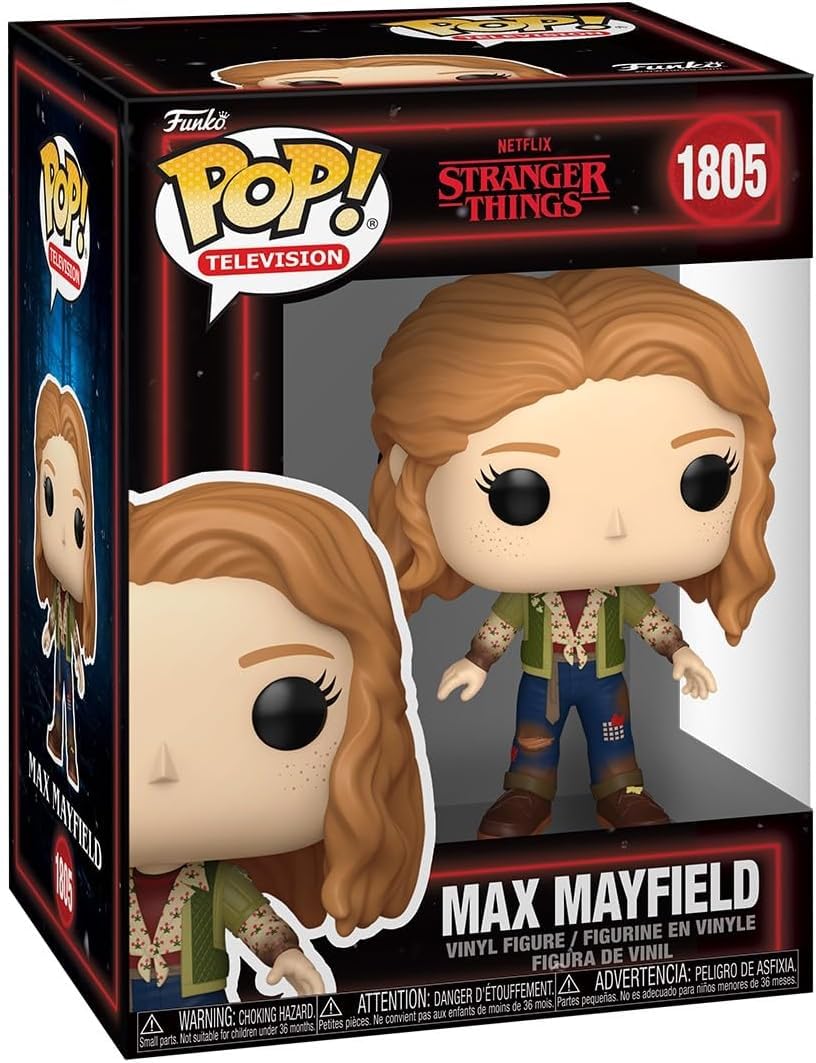 POP TV: Stranger Things - Max Mayfield #1805 (Season 5) Funko