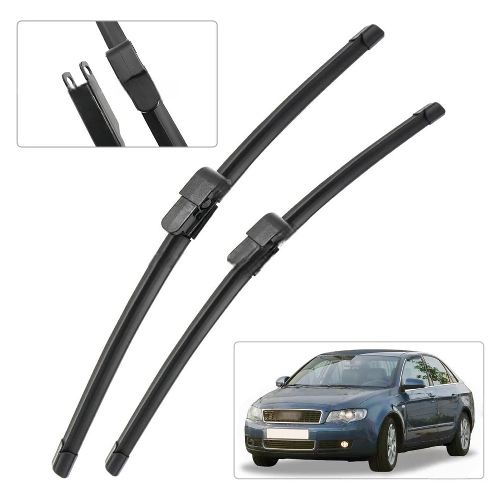 Wycieraczki samochodowe Pasuje Do Au&di Piór Wycieraczek(Left-hand drive 2000-2004)