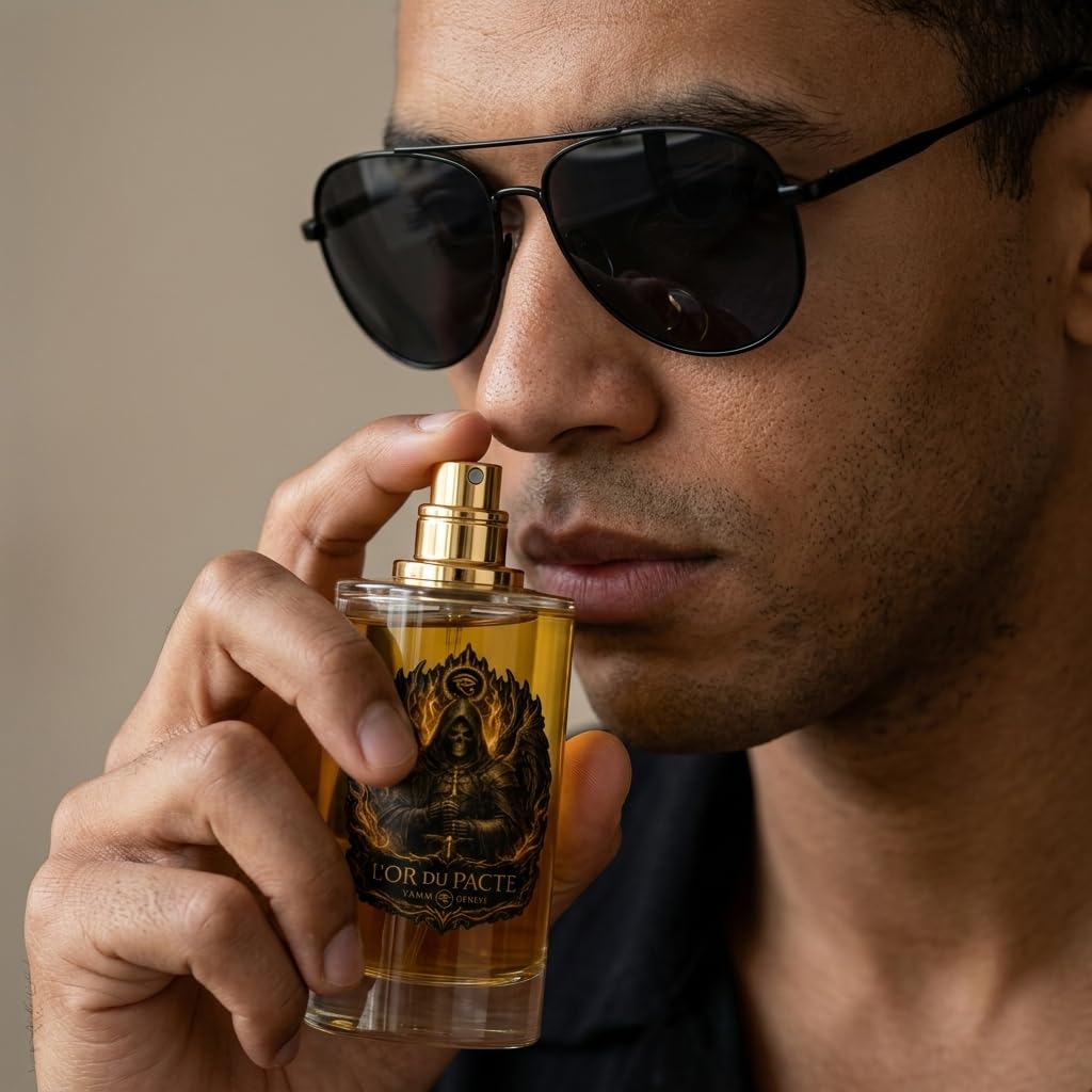 L’Or du Pacte – Estratto Oud & Lampone – 50 ml
