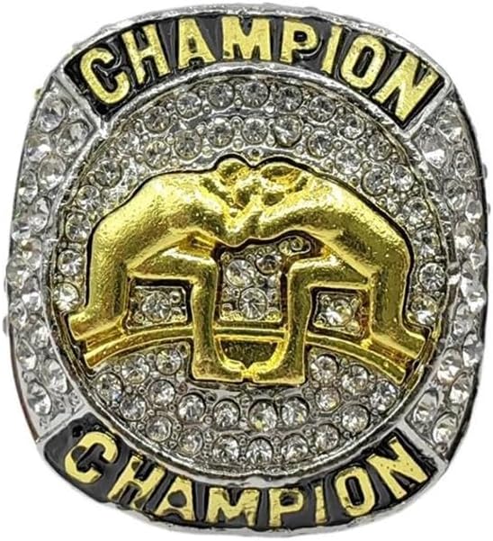 Personalizar Pro Wrestling Ganador Campeonato Anillos Medalla Trofeo Premio