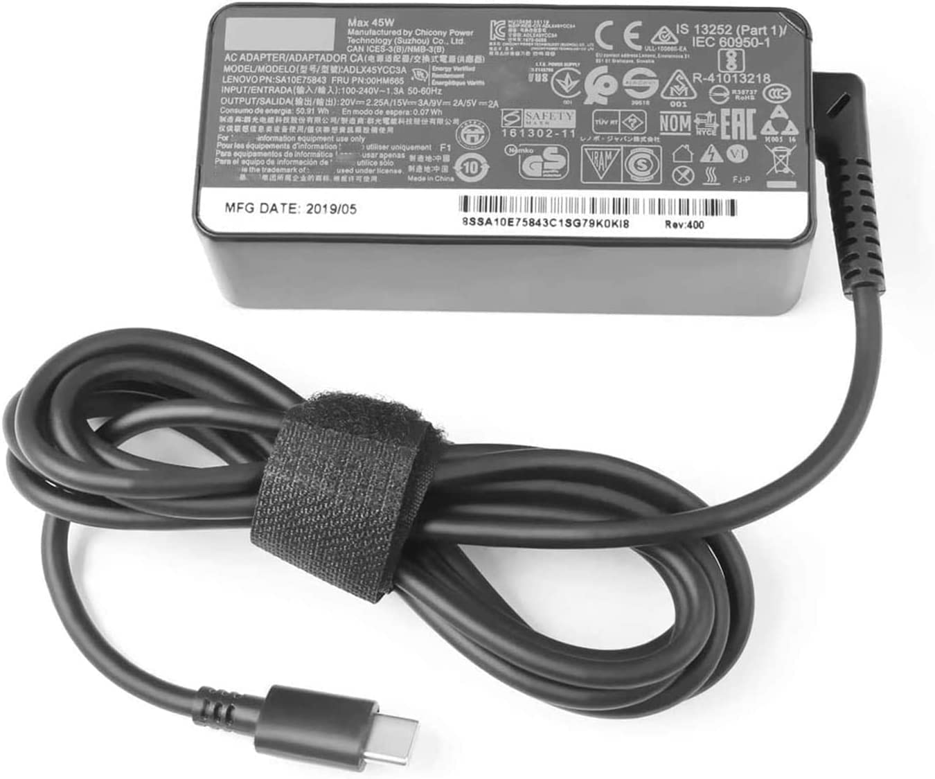 vhbw Alimentatore Caricabatterie Compatibile con IBM Lenovo ThinkPad T21, T22, T23, T24, T30, T40, T40P Notebook, Laptop