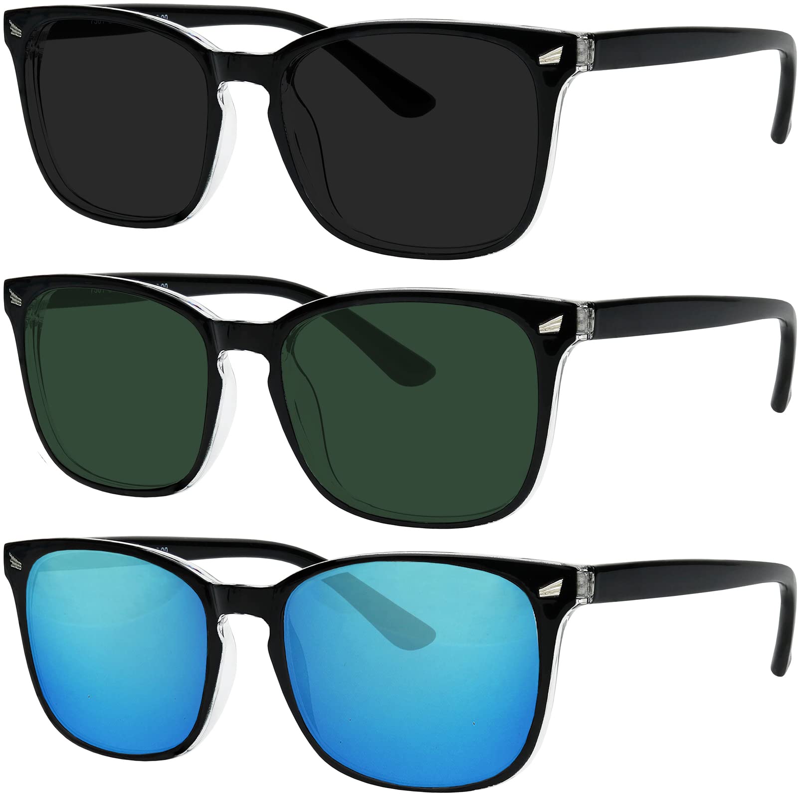 Yogo VisionPolarized Sunglasses for Women Men Classic Trendy Stylish Sun Glasses 100% UV Protection