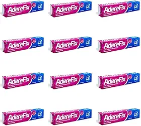 ADEREFIX ORIGINAL CREME P/DENTADURA 68G (KIT C/12)