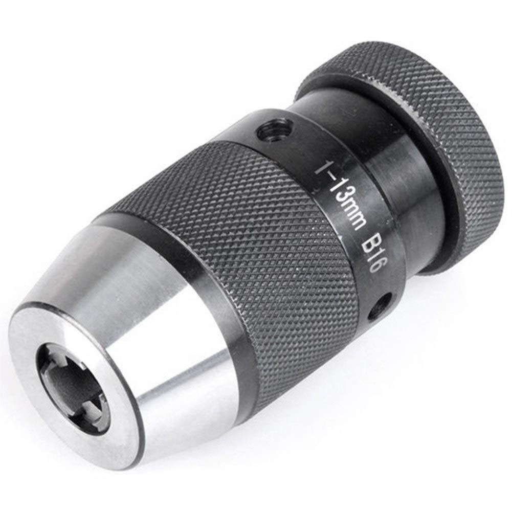 Portabrocas con caña recta Arbor bloqueo automático Chuck Auto Ajuste for la perforación de la máquina Más potente y eficiente