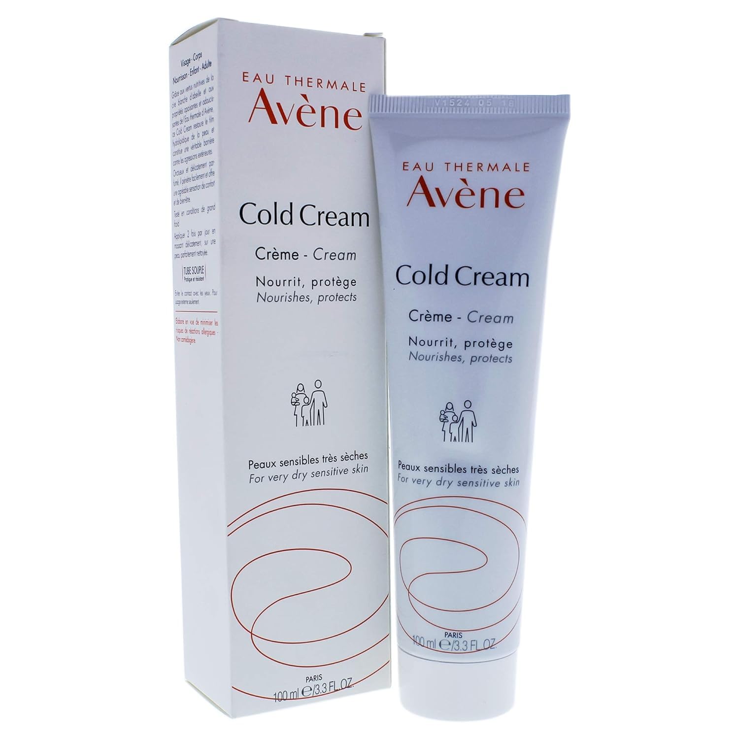 Avene Cold Cream For Women 3.3 Oz Cream