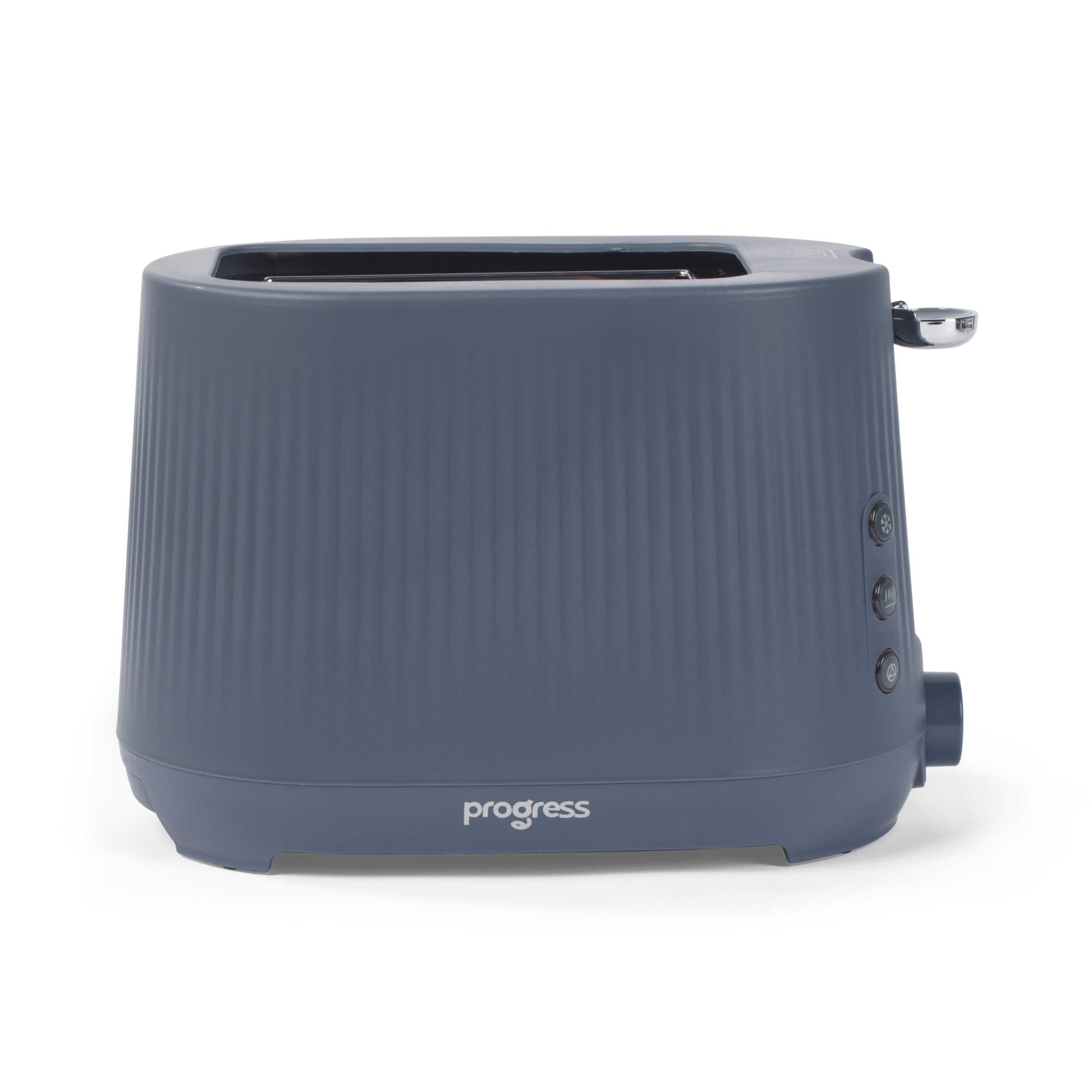 Progress Mellow Toaster, 2-Slice, 7 Browning Levels, Blue