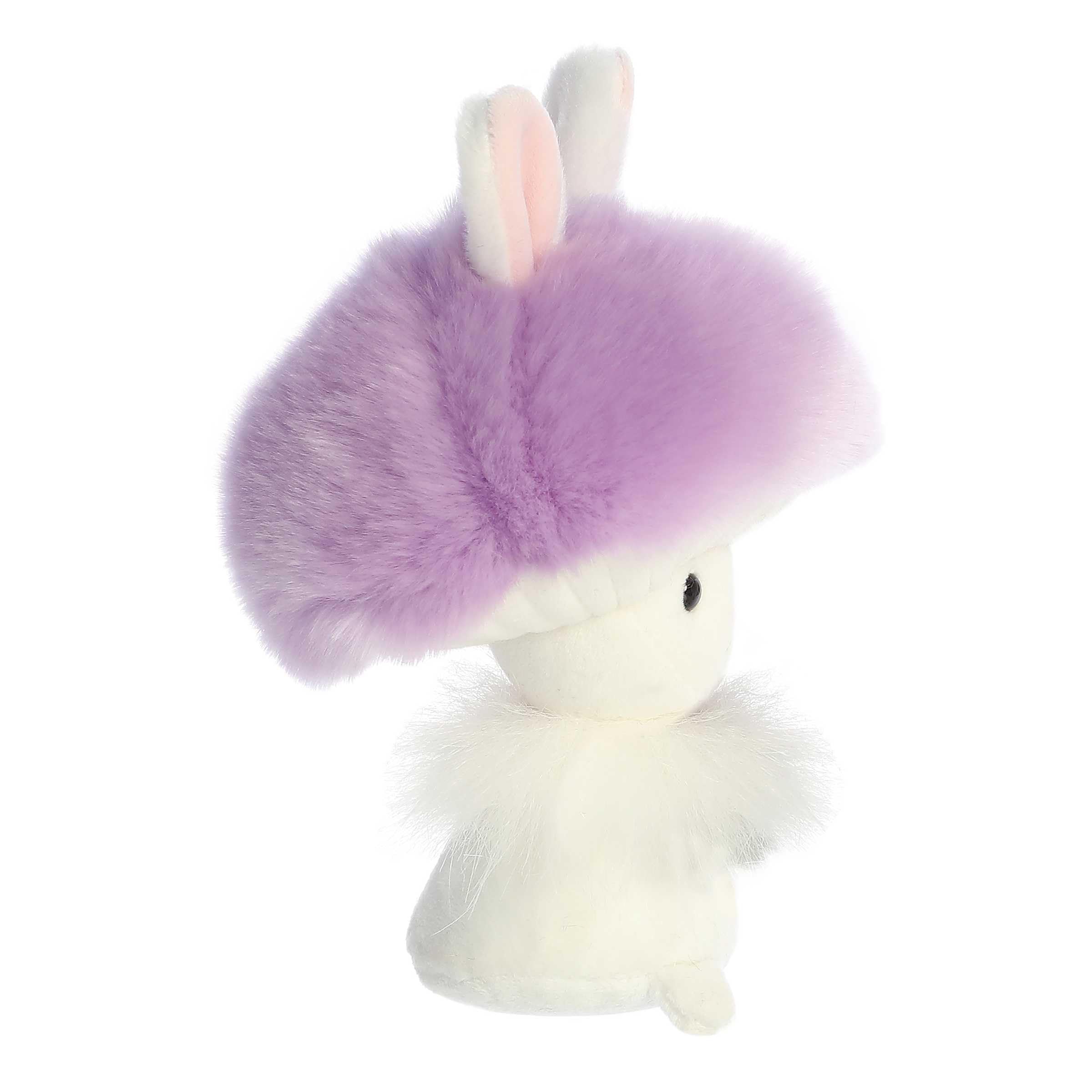 Aurora(r) Vibrant Spring Fungi Friends(tm) Stuffed Animal - Decorative Companion - Endless Fun - Violet 6 Inches - Image 3