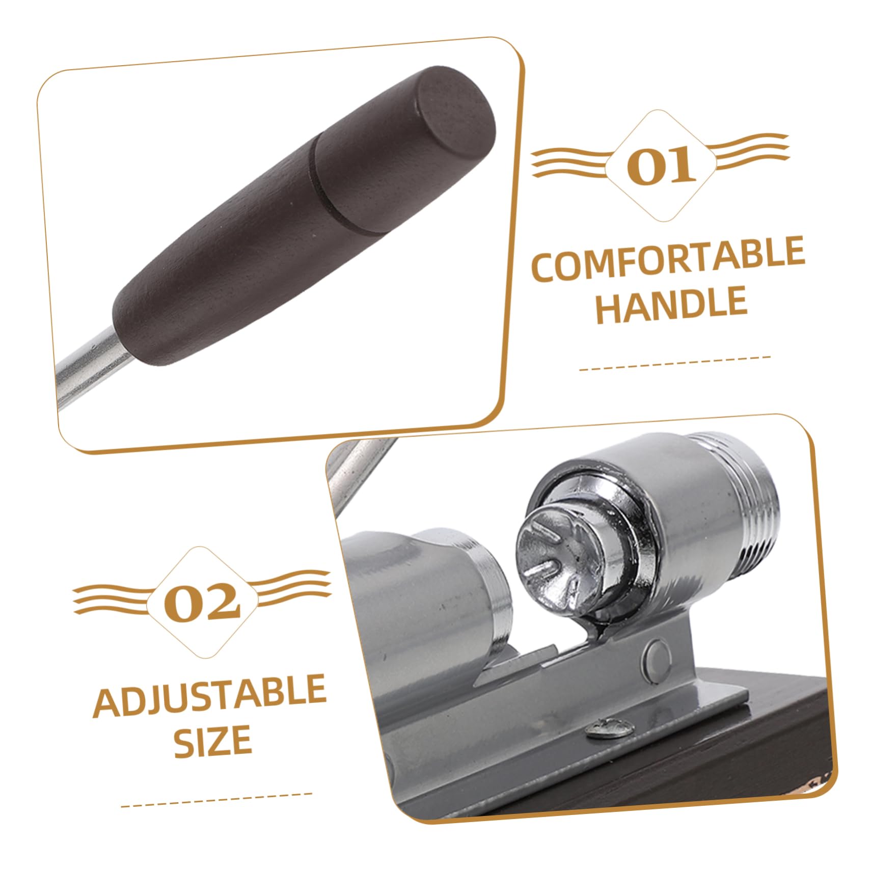 Casse-noix Manuel Pour Noix Pince à Noix Avec Base Outil Ouvert Pour Noisettes Amandes Et Autres