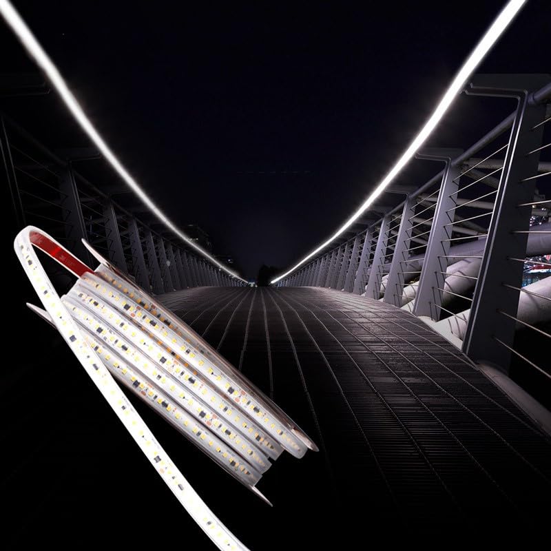 B·LED BARCELONA LED - Tira LED 220V - 300W (2400xSMD2835) - 12mm - Apta exterior: IP67 - Rollo 20 metros