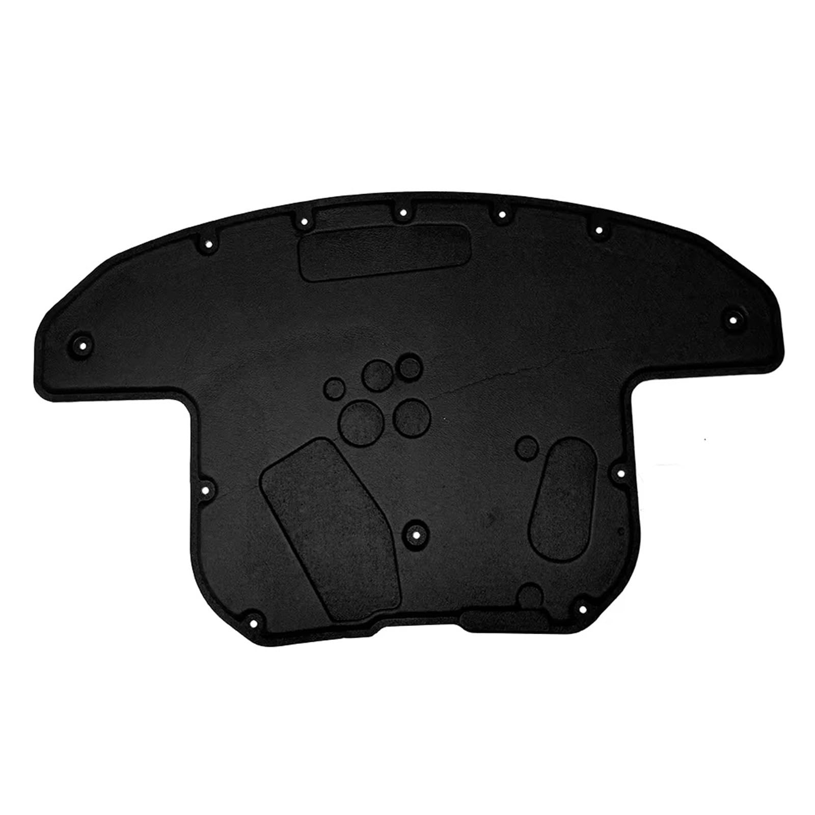 Bonnet Insulation Mat Compatible with Benz for C-Class W205 Hood Insulation Pad Heat Sound Absorber Mat Thickened Thermal OEM: A2056820026