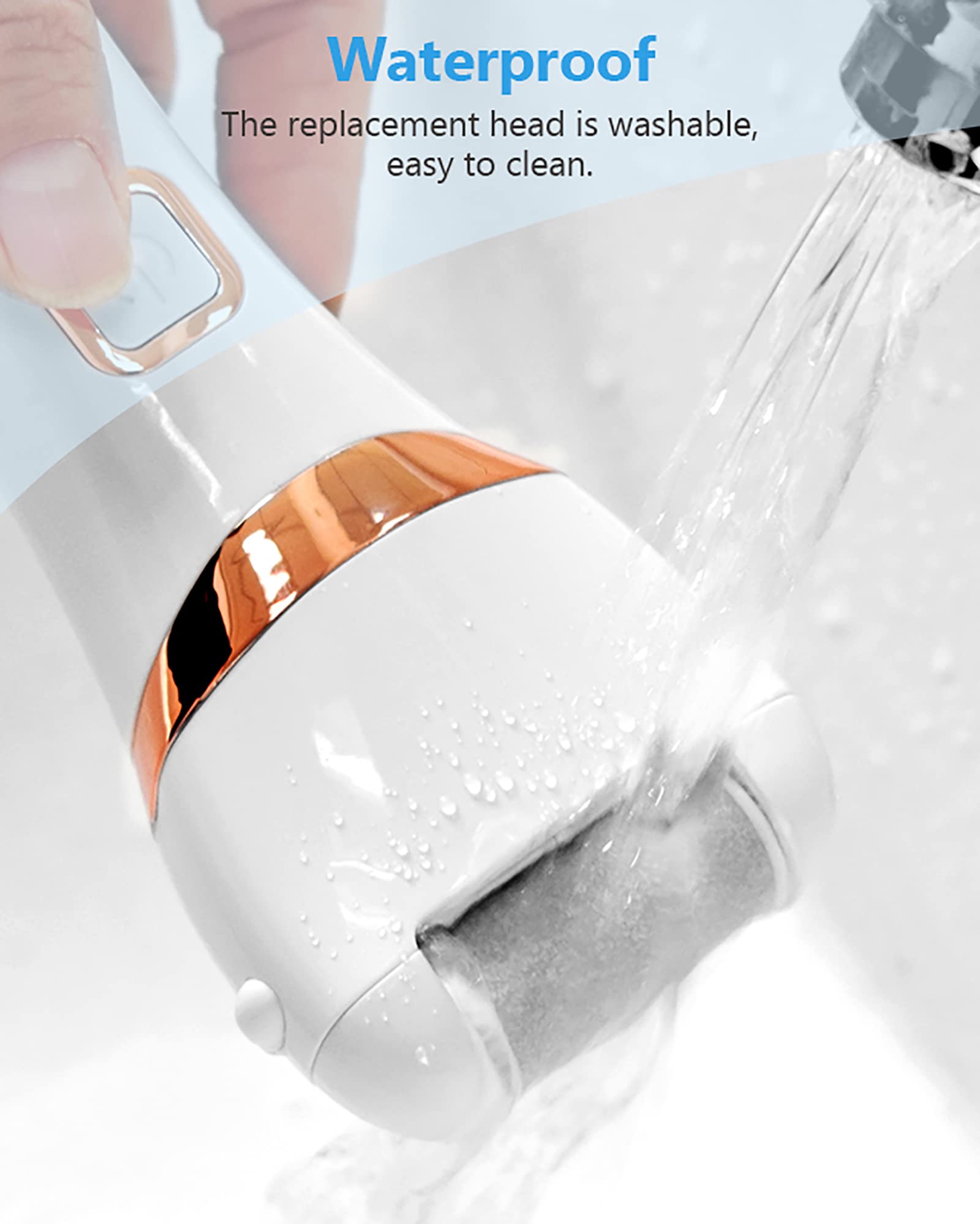 Cyfrowy wyświetlacz LCD elektryczny pilnik do stóp akumulator do usuwania kalusa narzędzie do pielęgnacji stóp z 3 głowicami rolkowymi i 2 prędkościami do pękniętych pięt