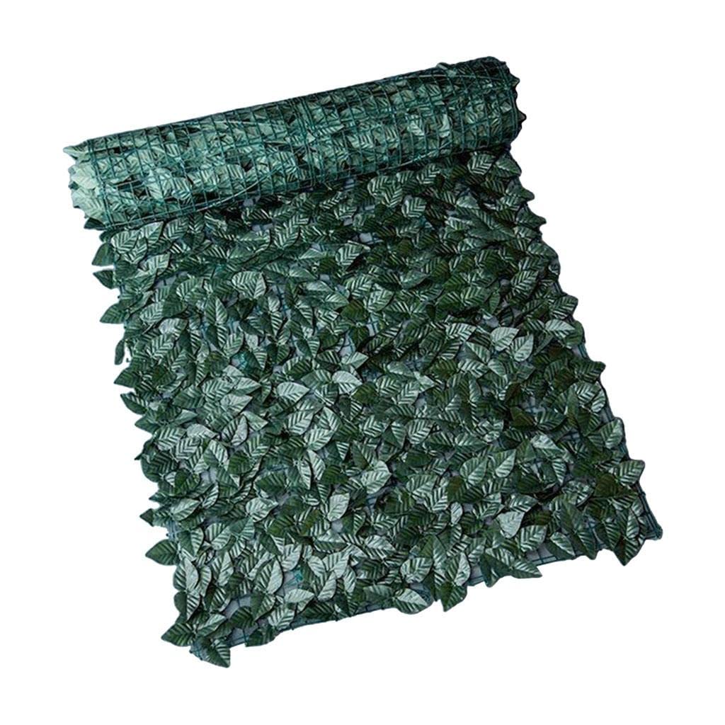 BNF® Simulation Ivy Fence Screen Plant Vine Leaf Decoration Outdoor Garden Yard scindapsus Leaves|Home & Garden | Home D?©cor |Floral D©co|1 Piece Faux Leaf Privacys Fence Screen-image-17