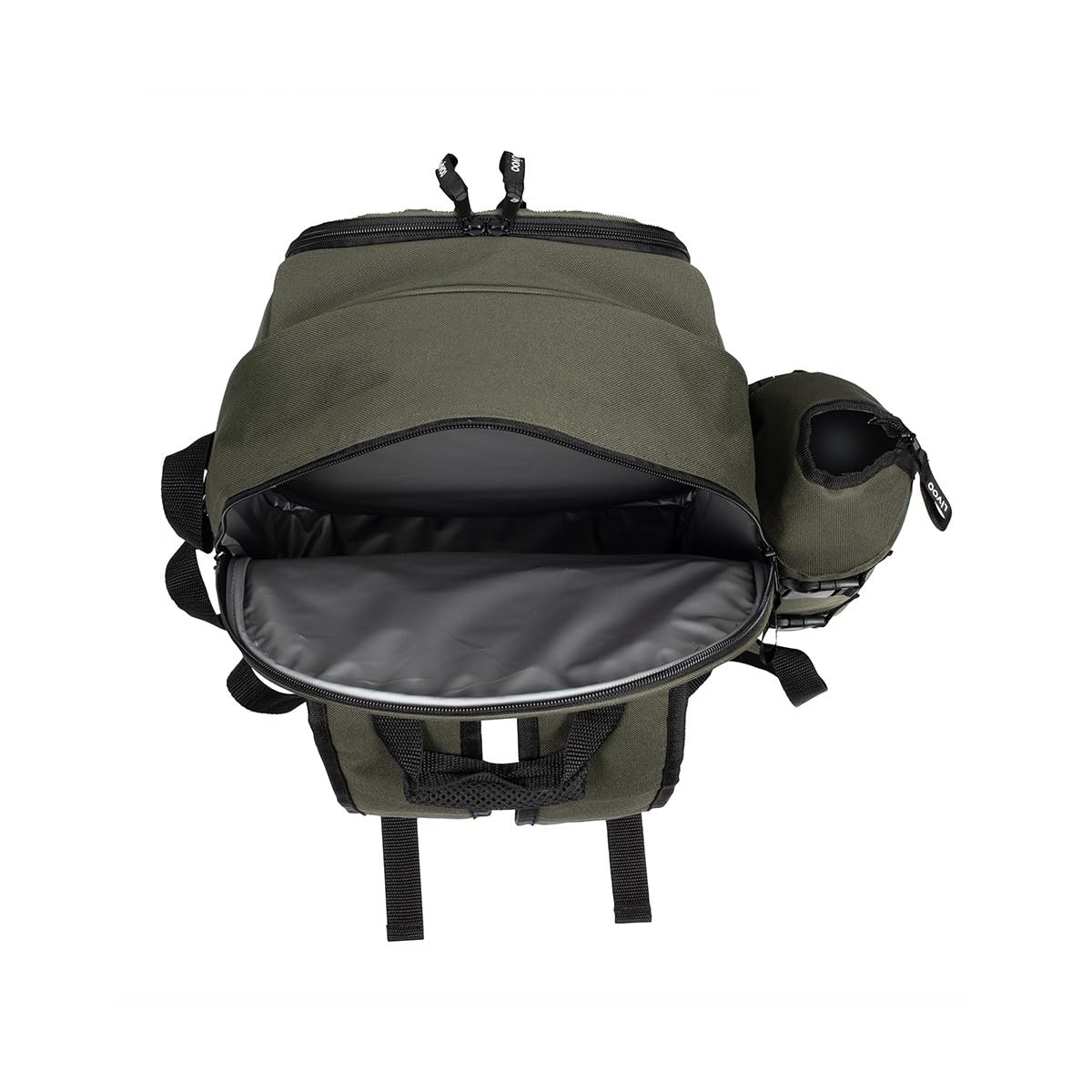 Livoo – Zaino Picnic 4 Persone SE970C – 11L, 600D, 30 Accessori, Verde
