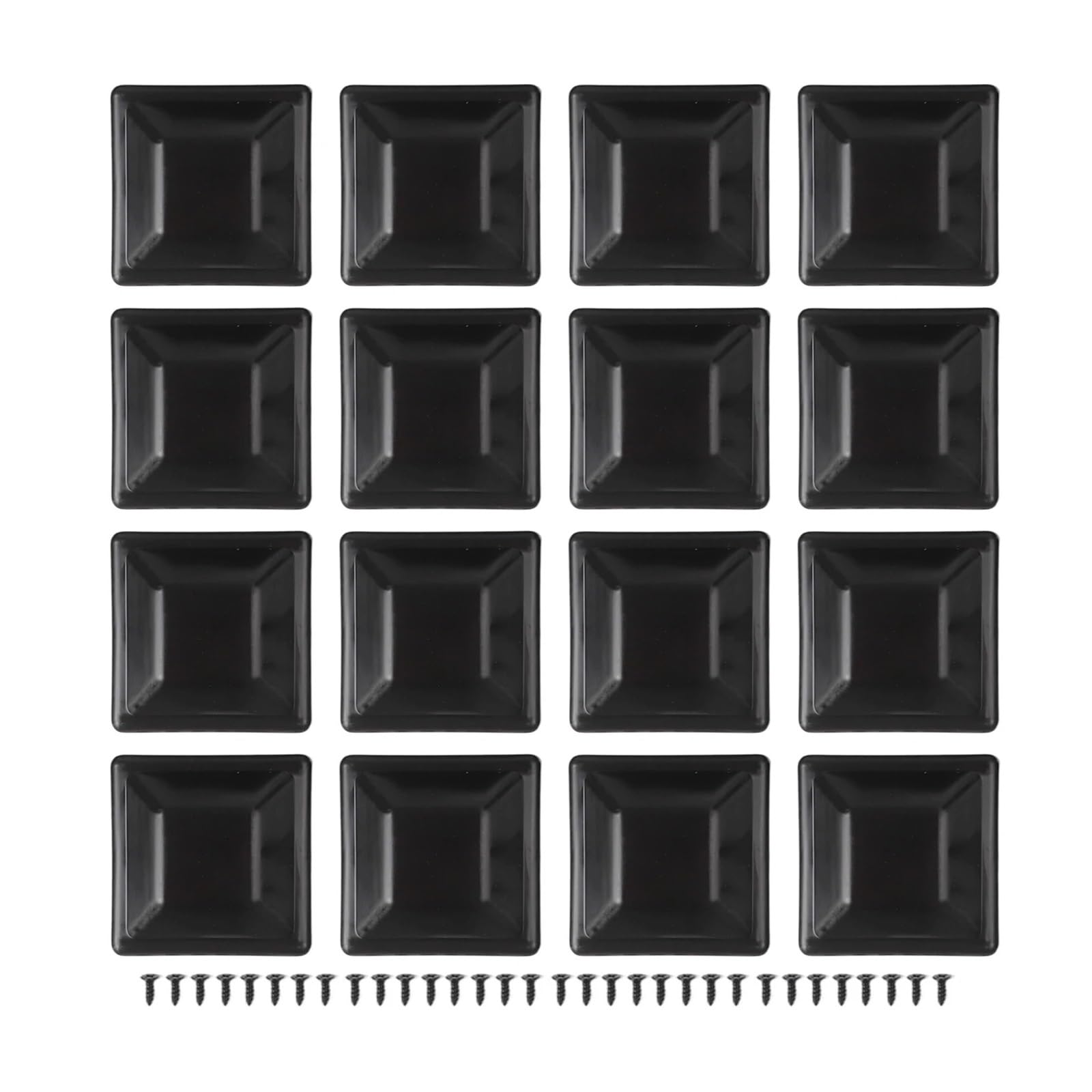 Fence Posat Cap 4x4 Post Enclosure Deck Accessories Enhances Aesthetic Appeal Cover Gardening Enhancements for Courtyard