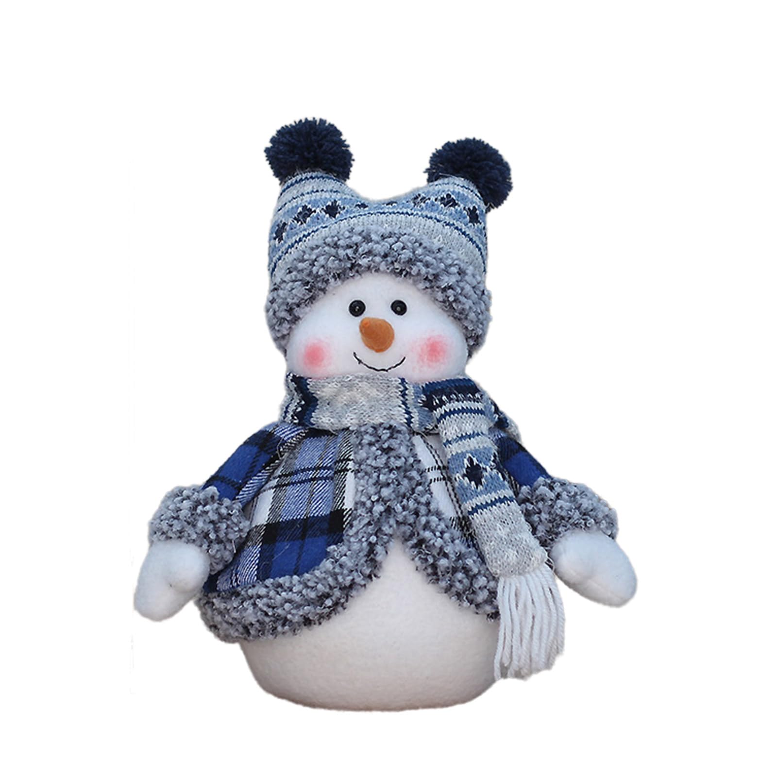 YUHANGCIYE Santa Christmas Figurines Unique Christmas Asjuatable Height Festive Ornament For Family And