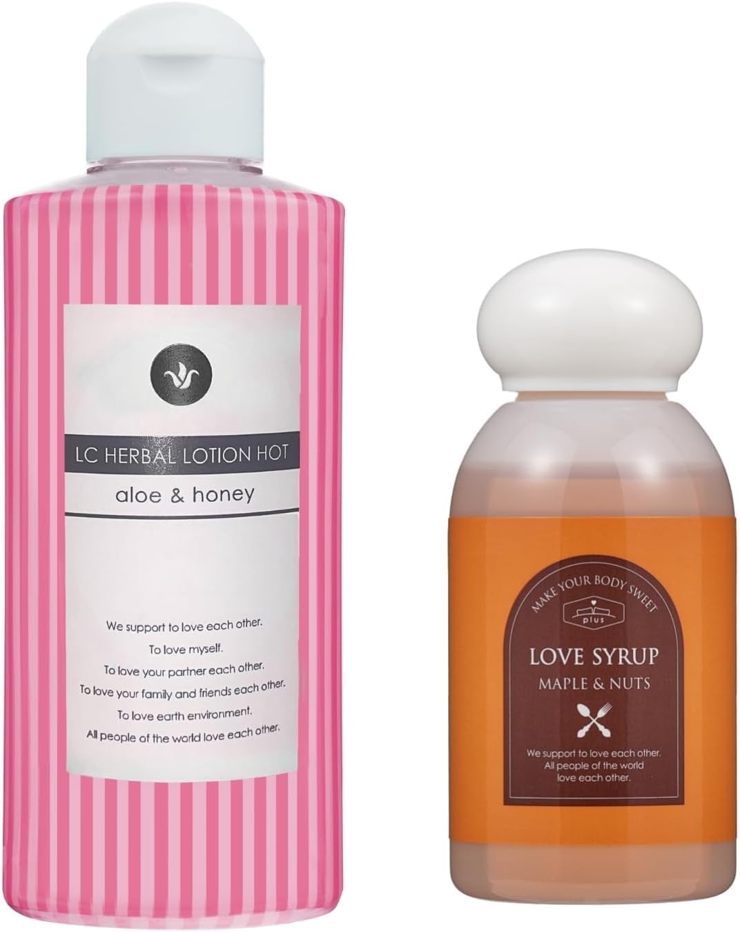 お値下げ‼️an Love ローション 160ml 3本セット Amazon.co.jp: ラブコスメ ラブシロップ100ml＋ハーバルローション