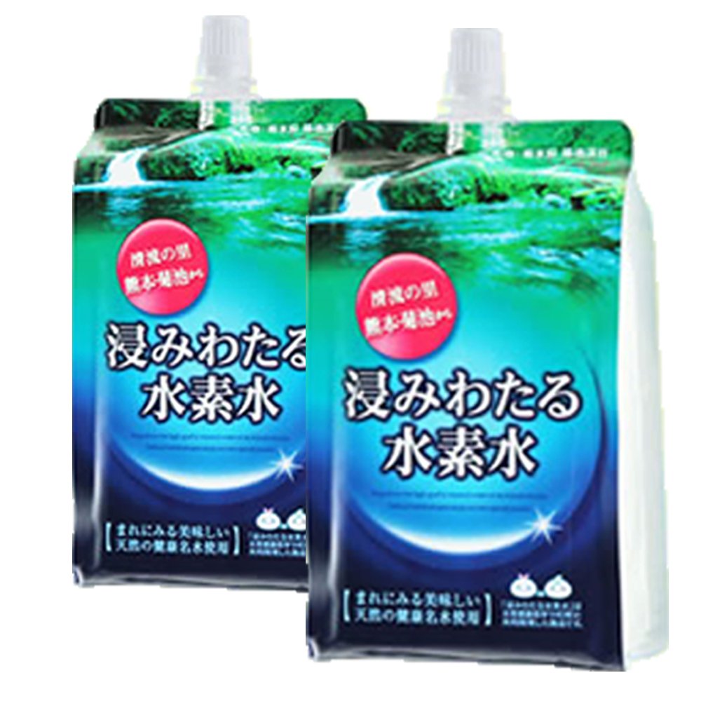 Amazon.co.jp: 熊本県菊池の天然水使用「浸みわたる水素水」（500ml×30