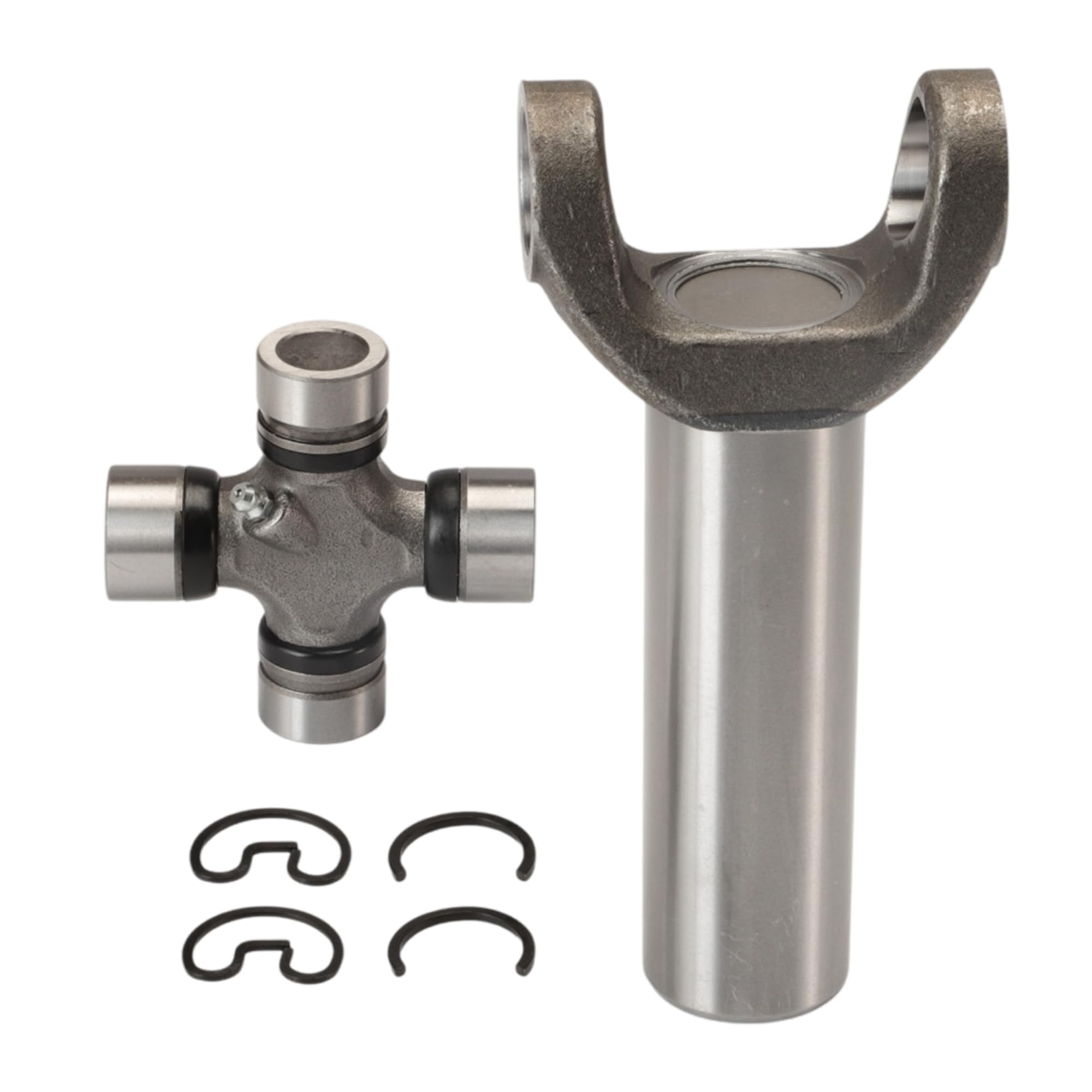 Photo 1 of Riyhch 3-3-5551X Transmission Slip Yoke 1350 Series+447 U-Joint Kit,Fit for GM NP246,NP261 & NP263 Transfer Cases 1998-2007,for GM Turbo 400,TH 400,4L80E,4L85E Transmissions,1350 Series 32 Spline