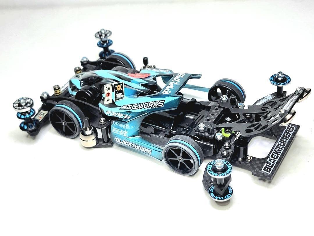 Amazon | ミニ四駆 FMA サンダーショット BLUEMIST 完成品 通販