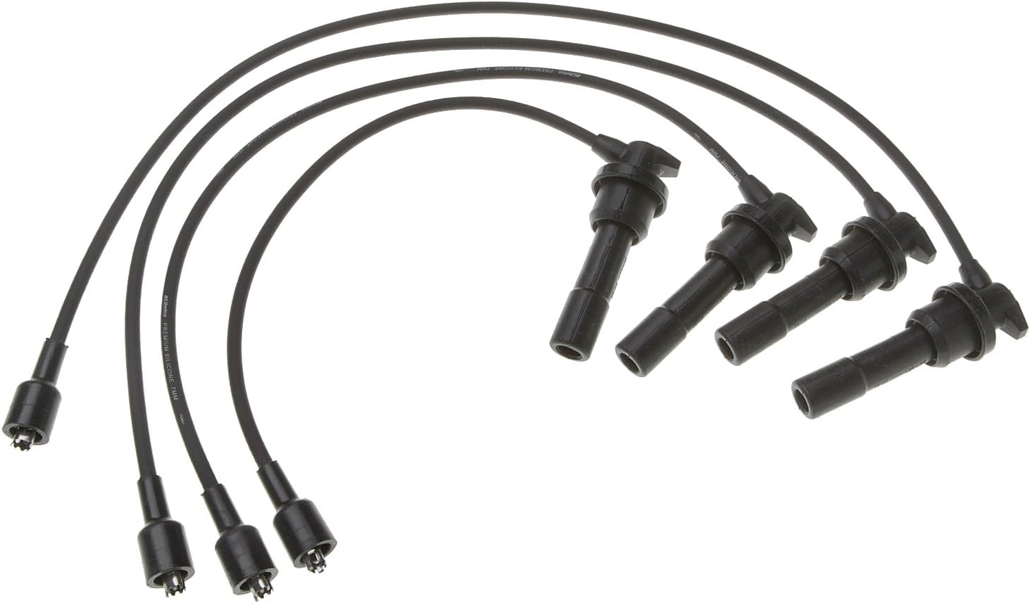 ACDelco Professional 934F Spark Plug Wire Set
