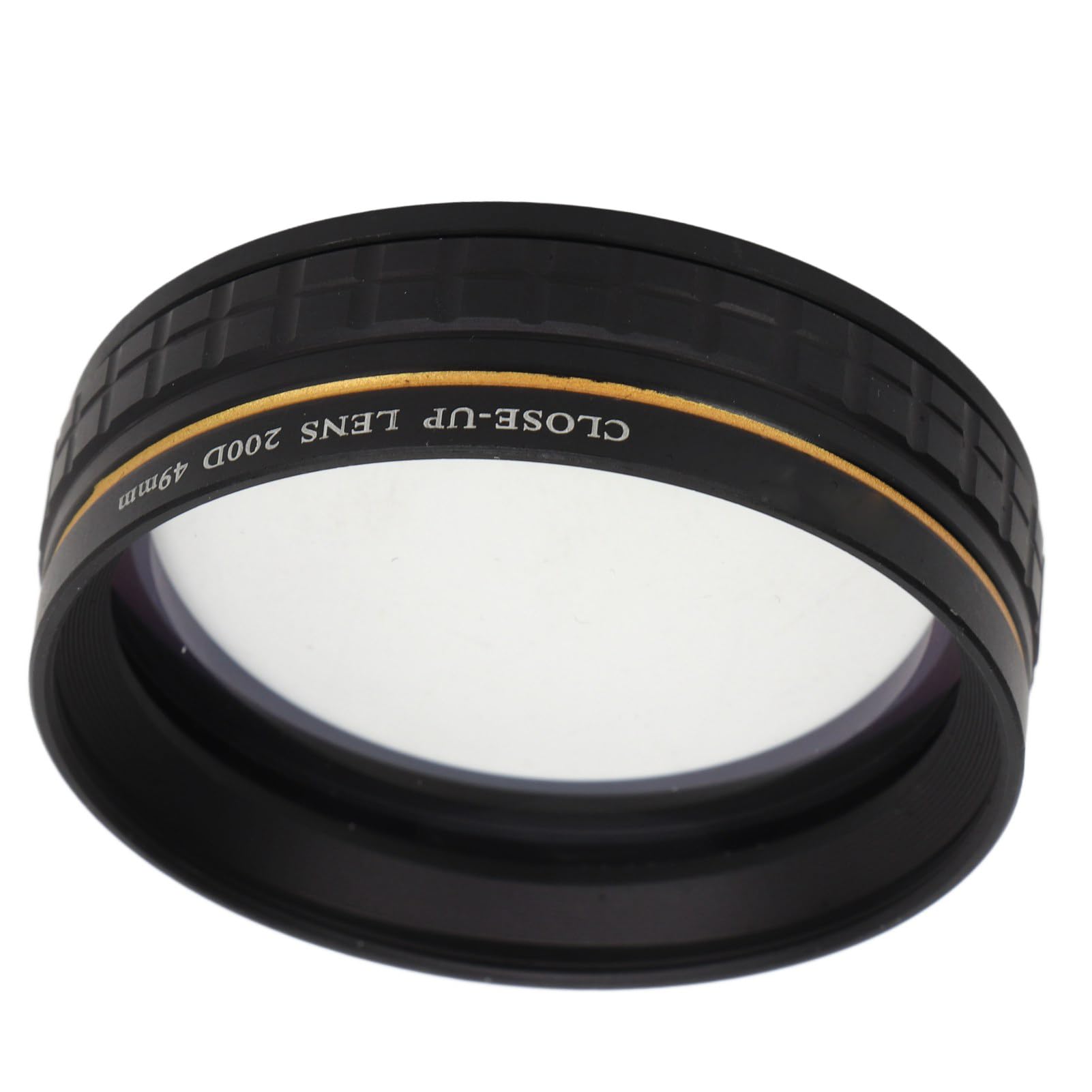 Zestaw Filtrów Makro do Makrofotografii z Etui, +1 +2 +4 +10, Szkło Optyczne, 58 Mm, Szybki montaż dla Owadów, Kwiatów i Biżuterii (49 mm)