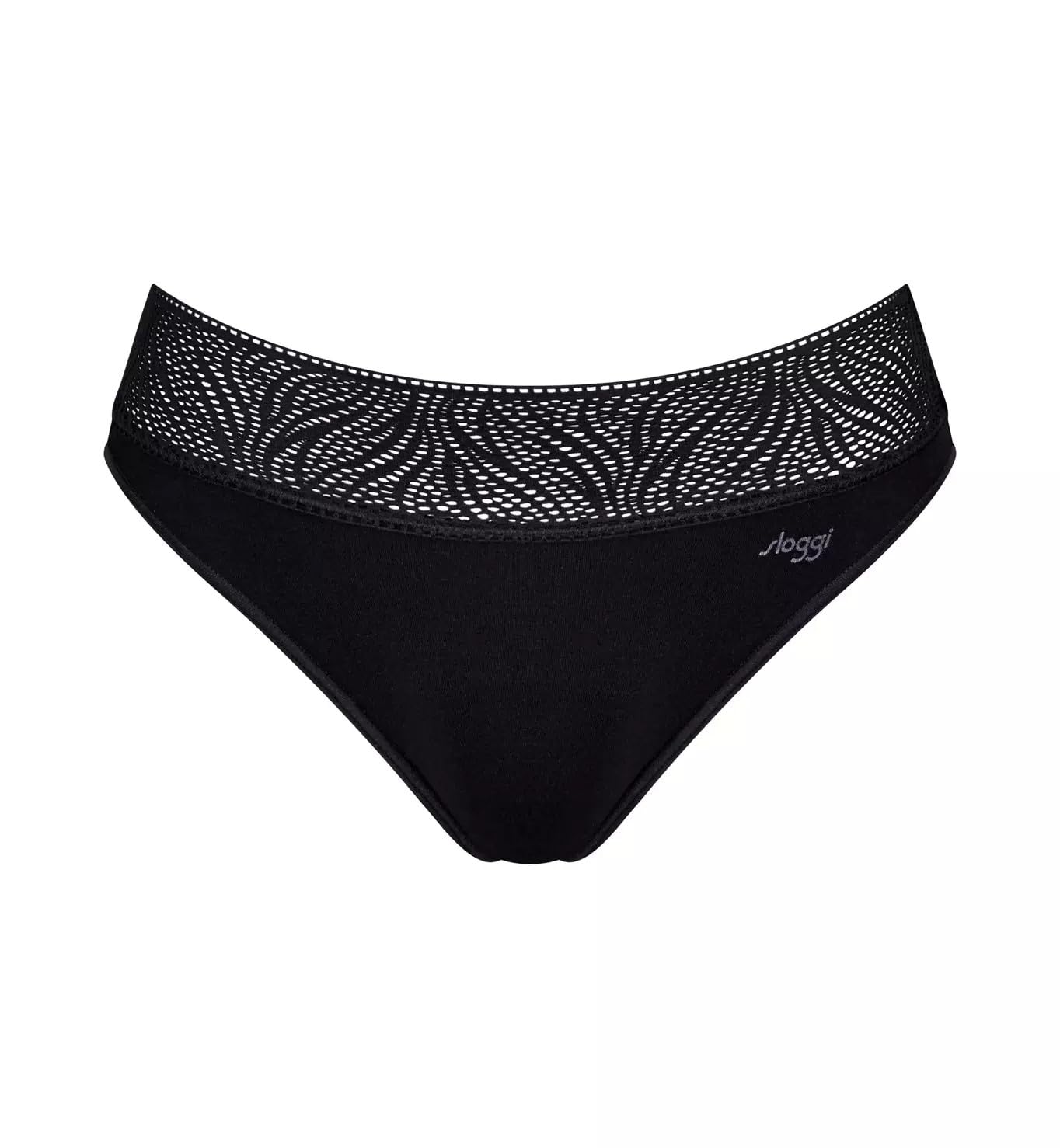 Sloggi Women's Black Period Pants Tai Medium Leakproof Menstrual Underwear Panties Undies L