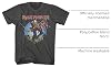 American Classics Playera Gráfica de Iron Maiden The Trooper Smoke 7