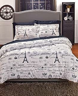 Best Paris Themed Bedding King Of 2020 Top Rated Reviewed
