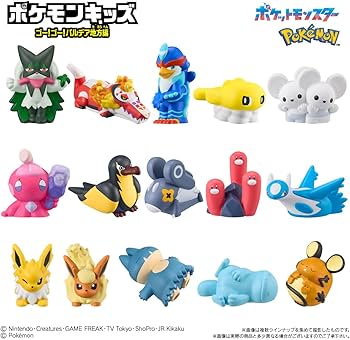 確認用　ポケモンキッズ Amazon | ポケモンキッズ ゴー！ゴー！パルデア地方編 (24個入) 食玩