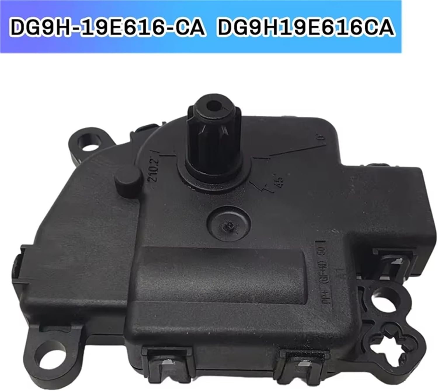 Heater Blend Door Actuator for Fusion for 2003 2004 2005 2006 2007 2008 Car HVAC Heater Blend Door Actuator Auto Parts Dg9H19E616Ca