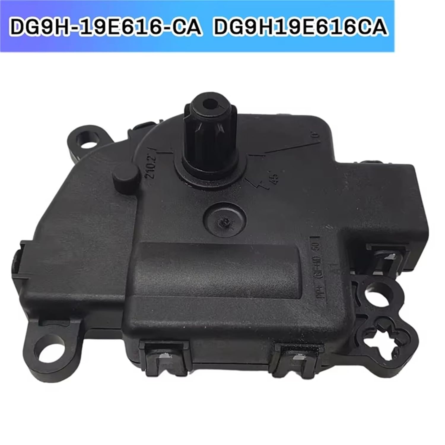 Heater Blend Door Actuator for Fusion for 2003 2004 2005 2006 2007 2008 Car HVAC Heater Blend Door Actuator Auto Parts Dg9H19E616Ca