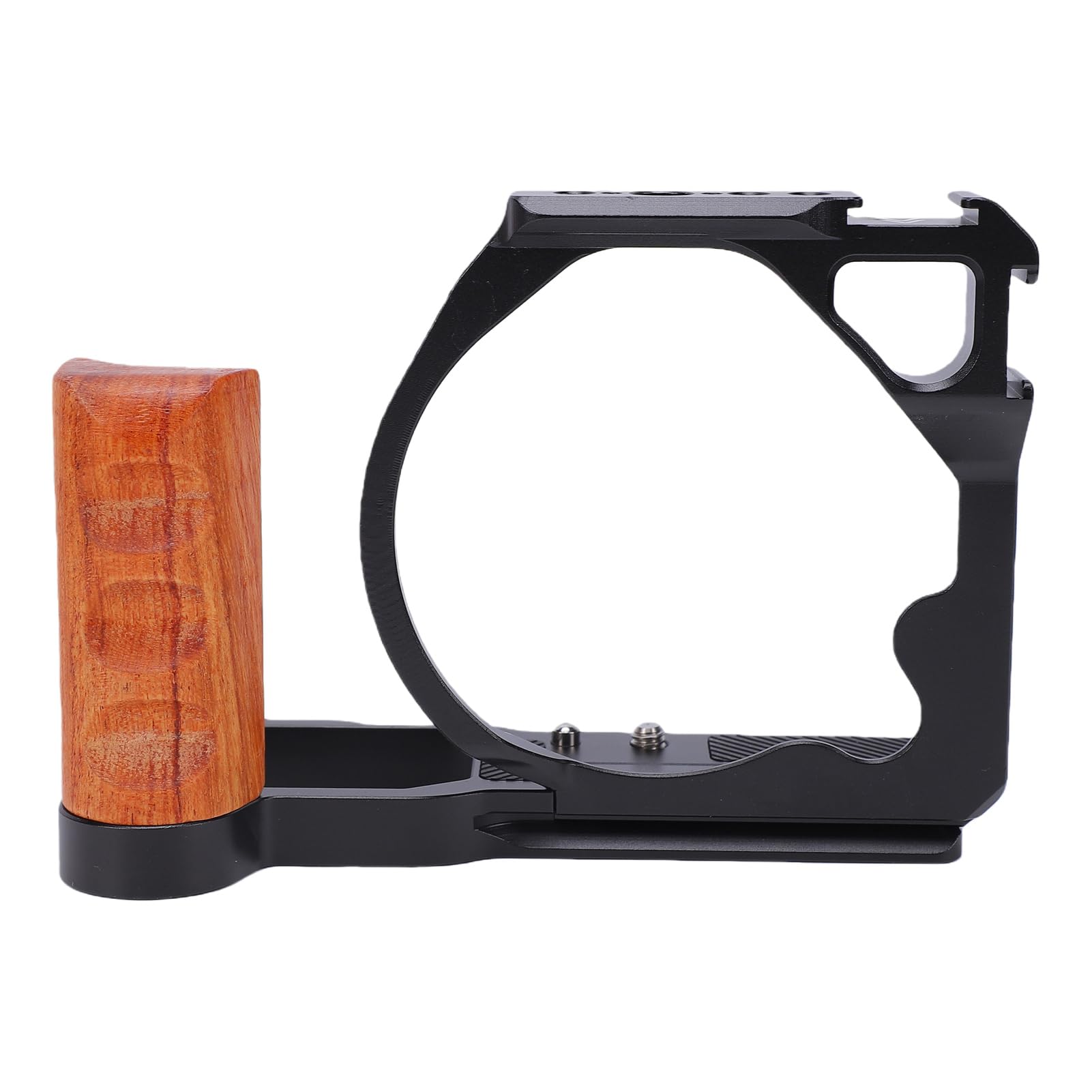 Zunate Cámara de Aleación de Aluminio para Videocámara con Zapata Fría