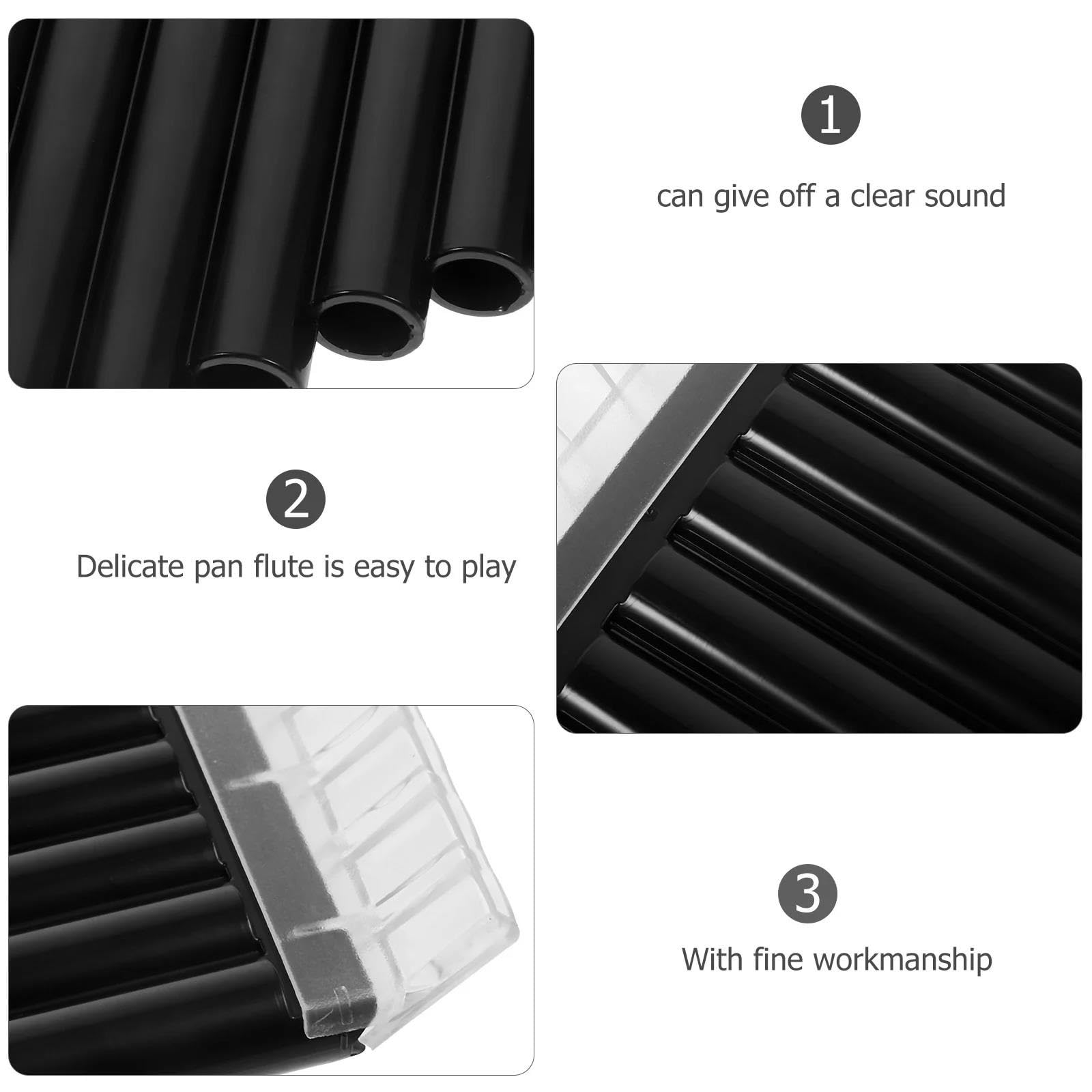 Flauto Di Pan Flauto Di Pan Strumenti Musicali Flauto Di Pan Multifunzionale Major 18 Abs Chiave In Resina