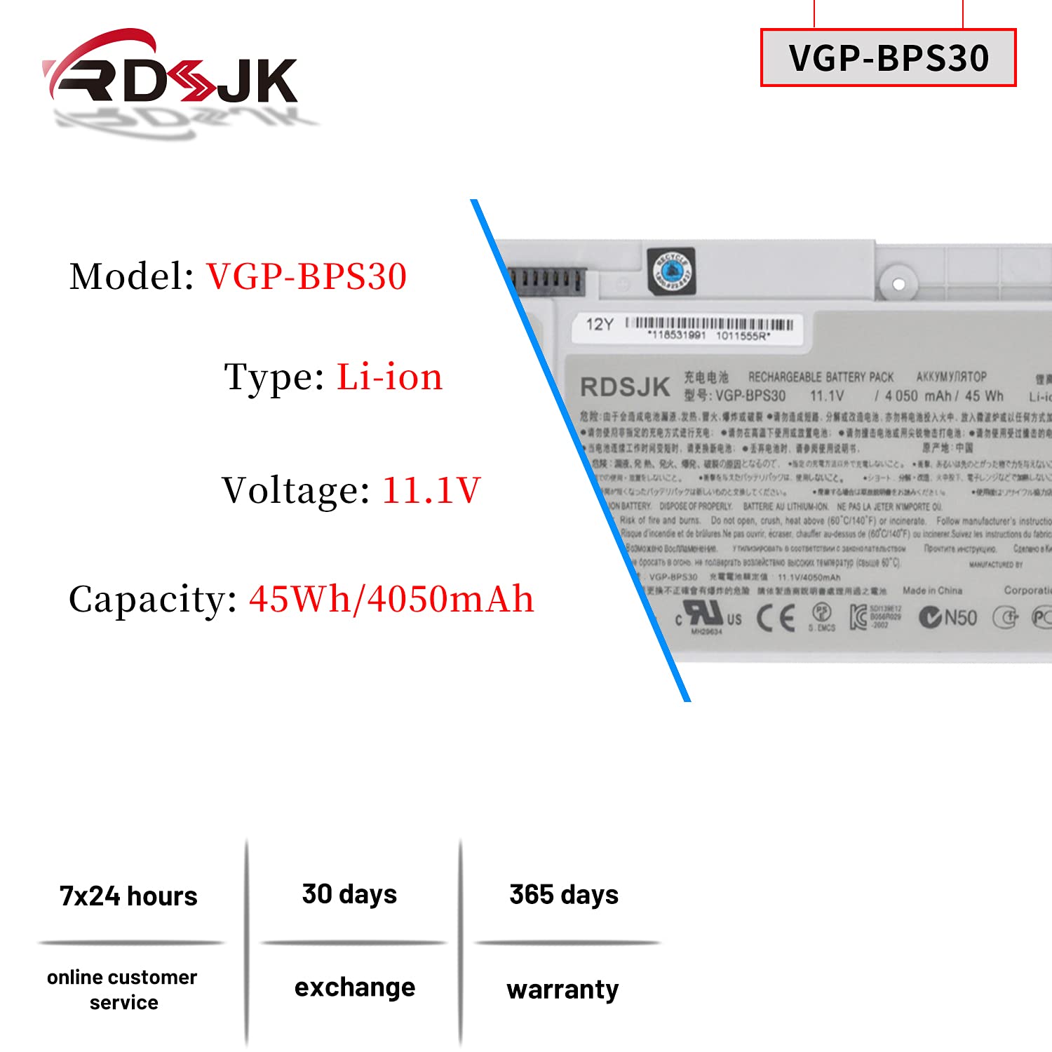 ULTRALAST Wireless Router Battery for ZTE: LI3715T42P3H654251, A6, AC30, MF30, MF60, MF61, LI3715T42P3H654251, D800, D810, F165, N960, R750, U215, U230, U232, U720, U722, U728, U900