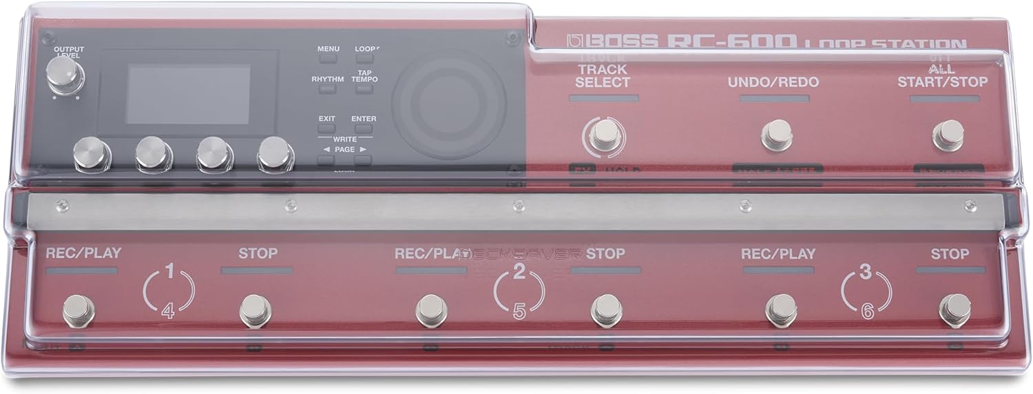 Decksaver Polycarbonate Cover Compatible with Boss RC-600