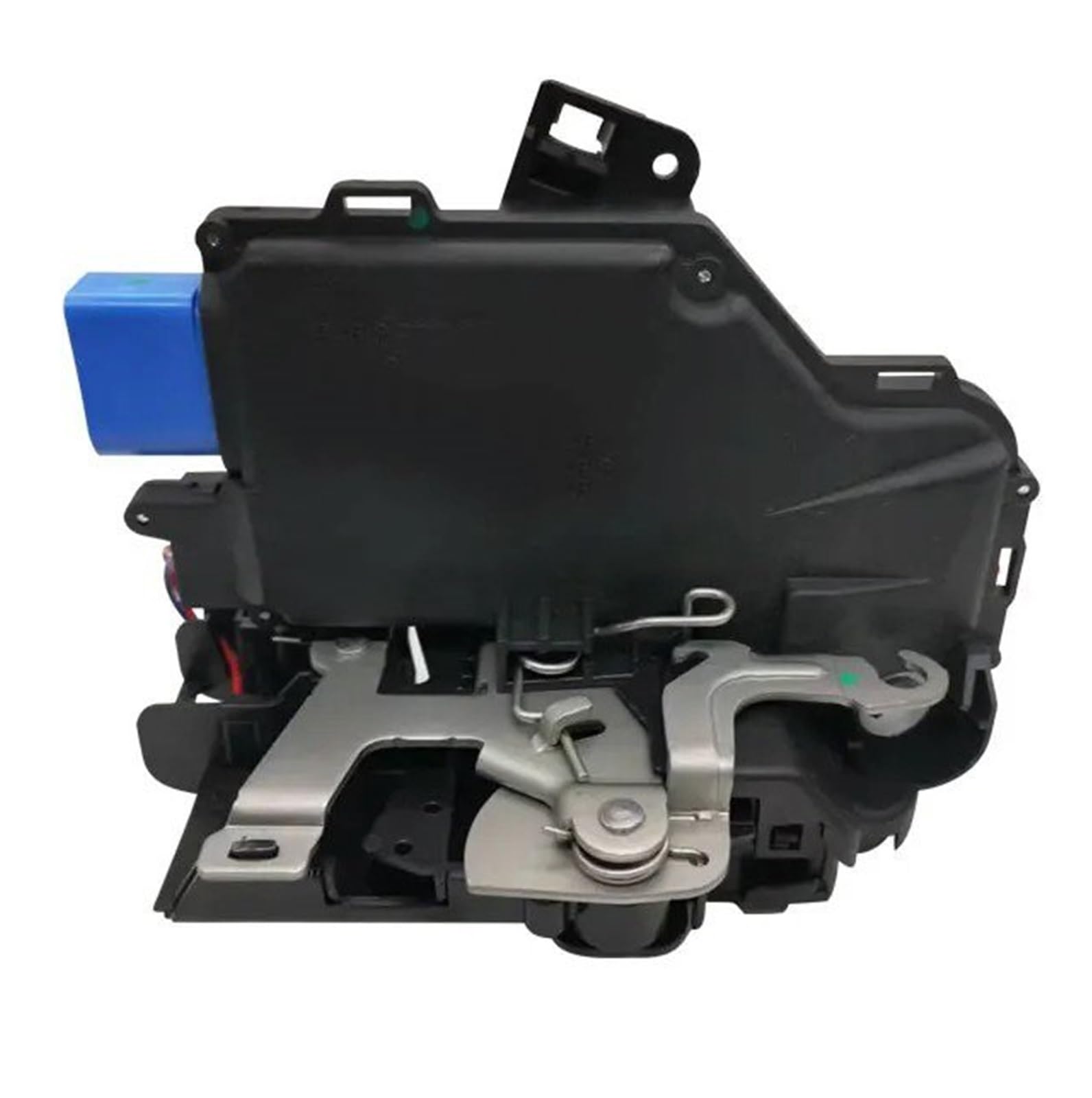 Door Lock Mechanism for VW for Phaeton for Touran for Touareg 3D1837015 3D1837016 3D4839015K 3D4839016K Central Lock Actuator Assembly Locking Actuator(Front Left)