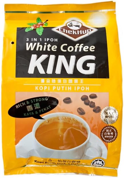 3in1 Ipoh White Coffee King 15x40g