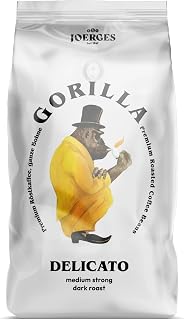 Joerges Gorilla Espresso Delicato, 1 kg, Weiß