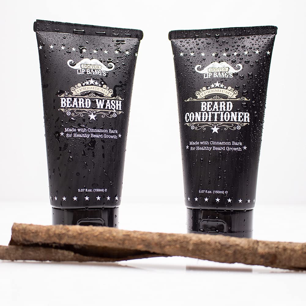 Doctor Lip Bang'sBeard Wash and Conditioner Combo Pack